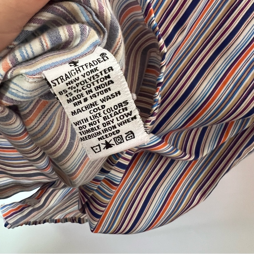 Striped button up - Picture 4 of 4